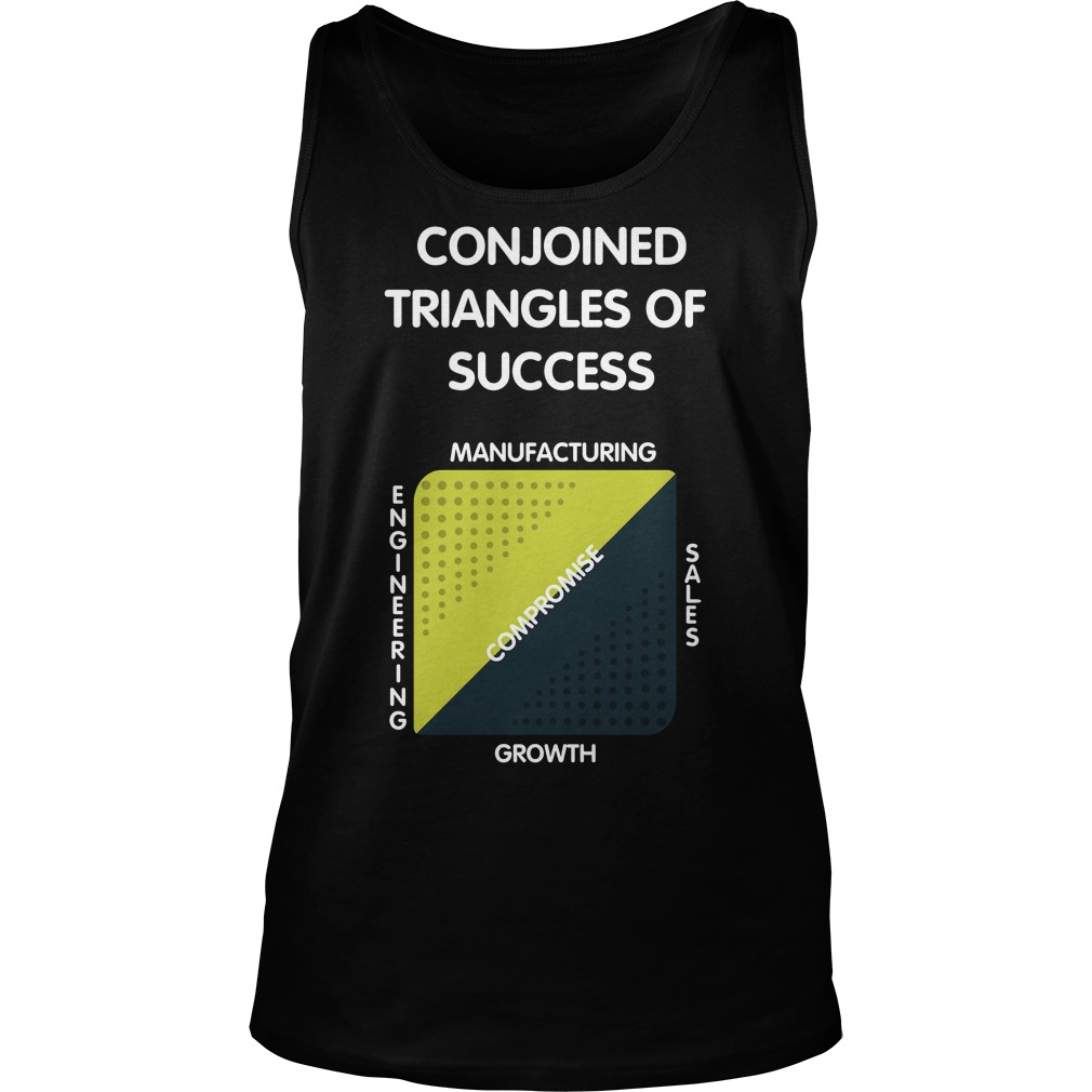 Jack Barker Conjoined Triangles Success Silicon Valley Tank Top