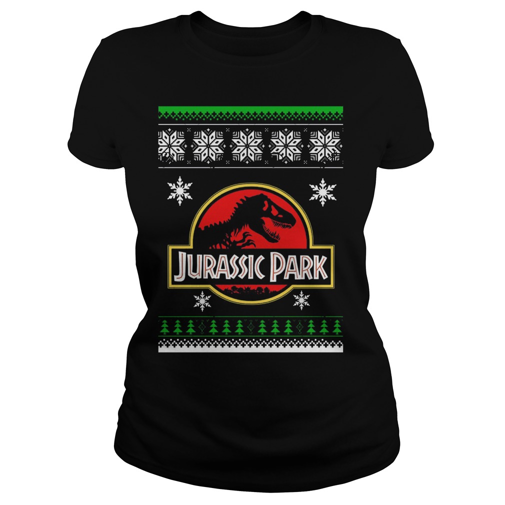 Jurassic Park Ugly Ladies Tee