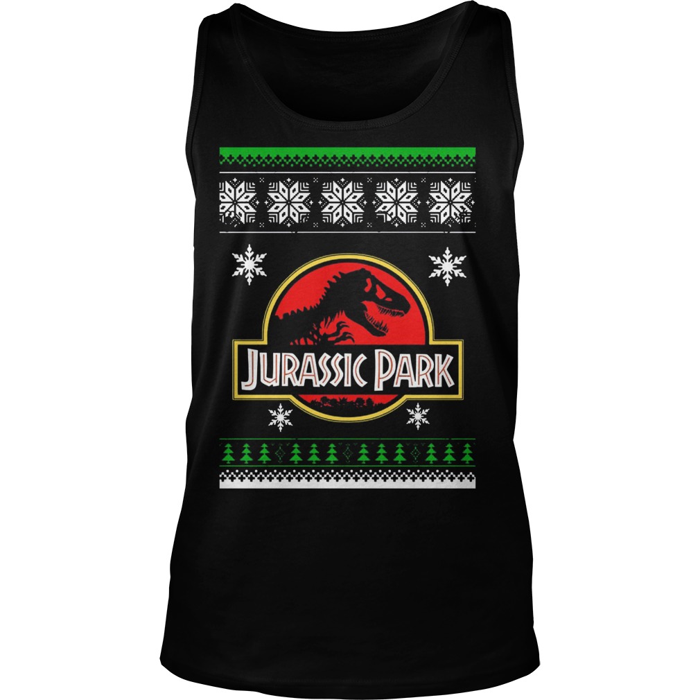Jurassic Park Ugly Tank Top