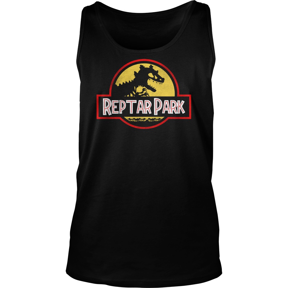 Jurassic Reptar Park Tank Top