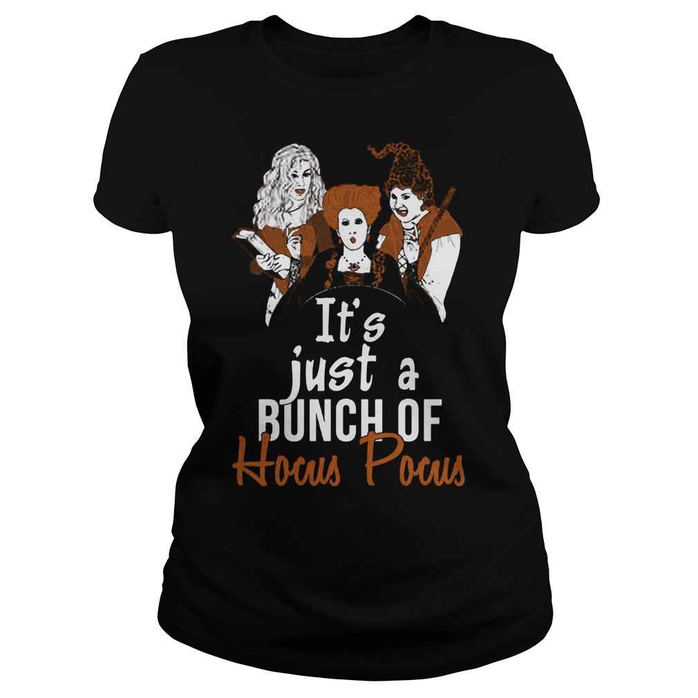 Just Bunch Hocus Pocus Ladies