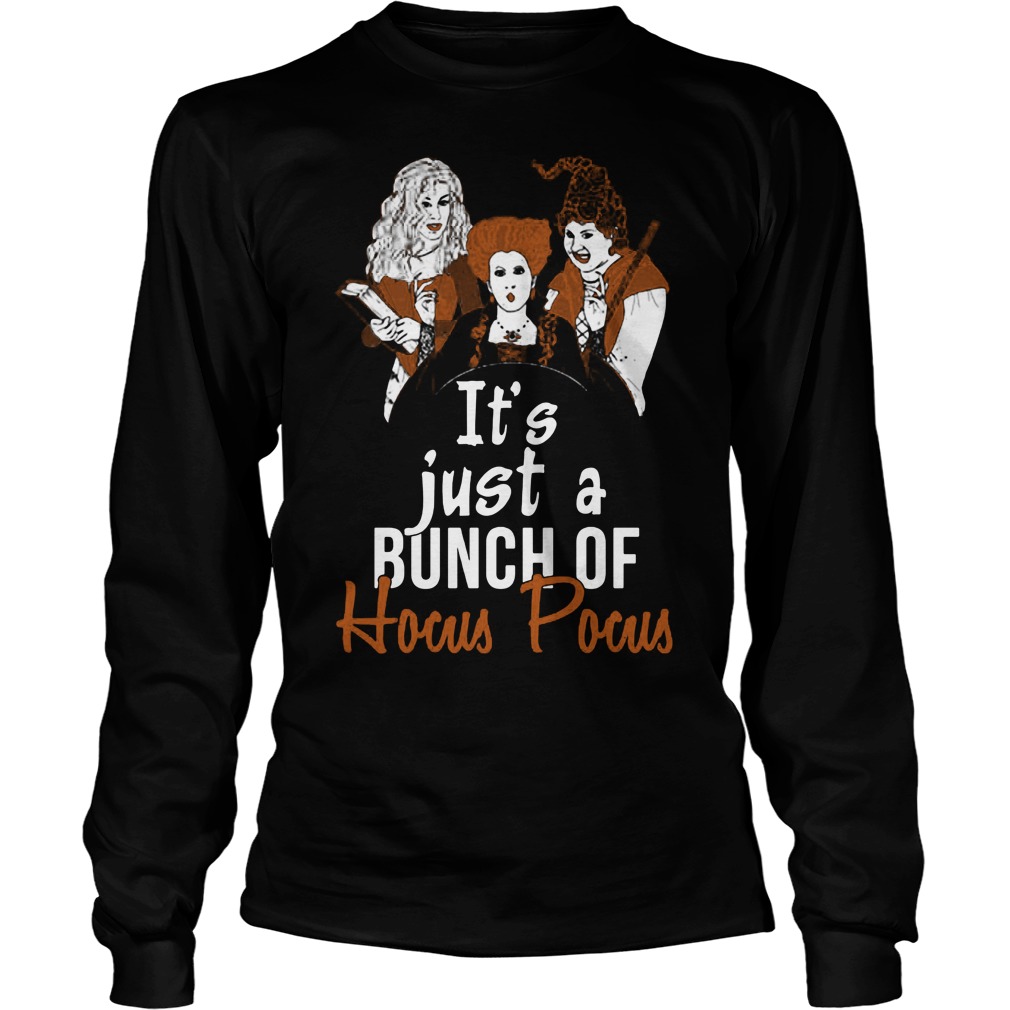 Just Bunch Hocus Pocus Longsleeve