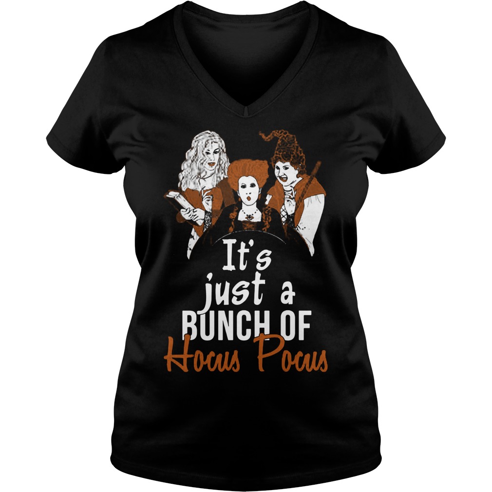 Just Bunch Hocus Pocus V Neck