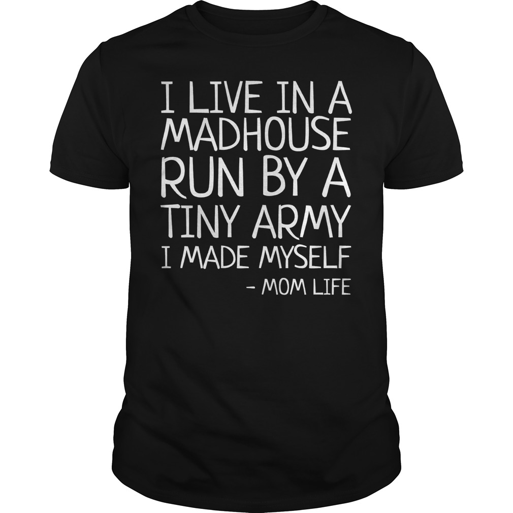 Live Madhouse Run Tiny Army Made Guys Tee