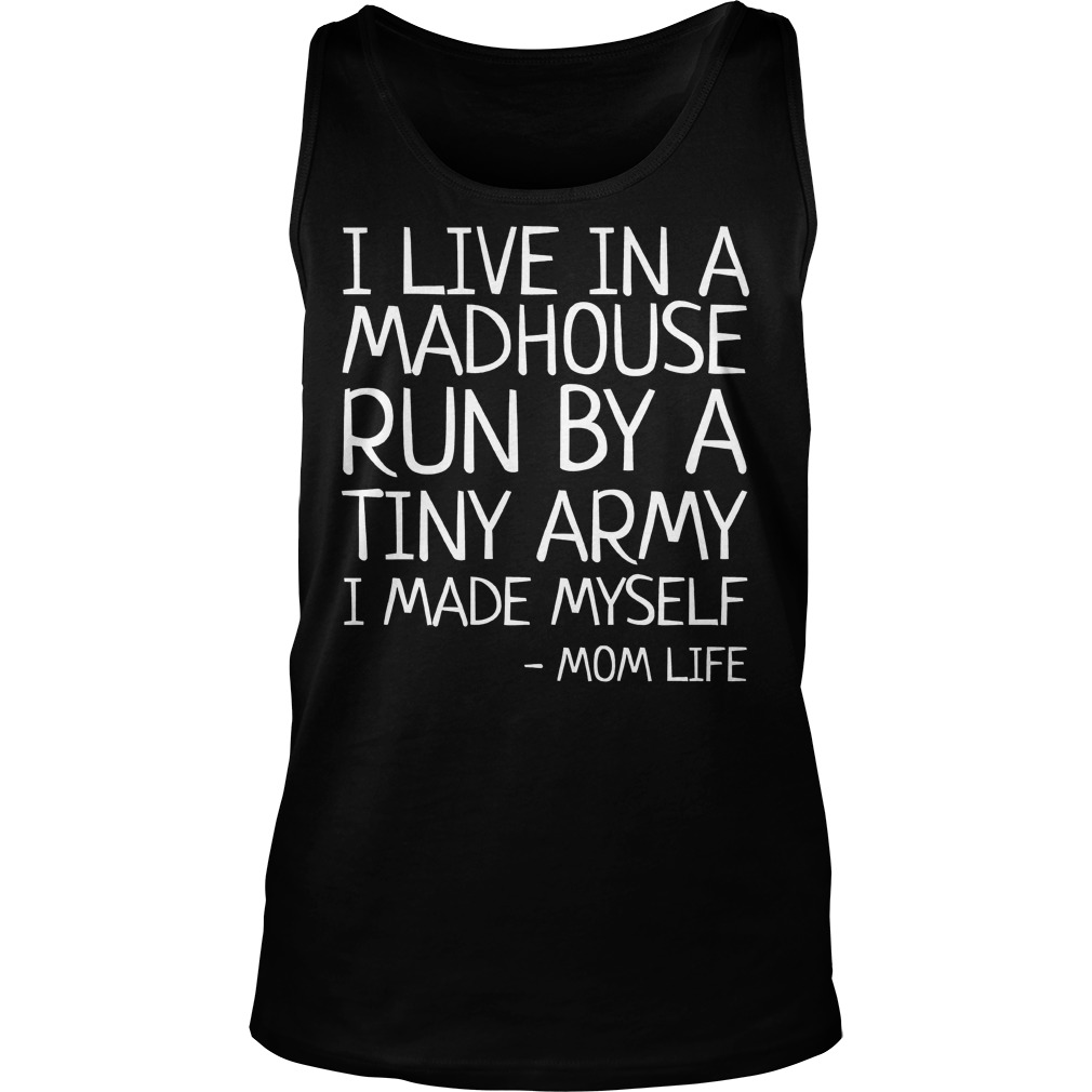 Live Madhouse Run Tiny Army Made Tank Top