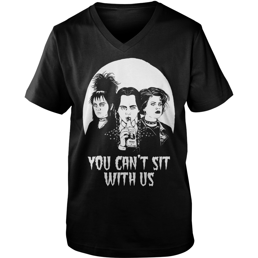 Lydia Deets Wednesday Adams Nancy Cant Sit Us Guys V Neck