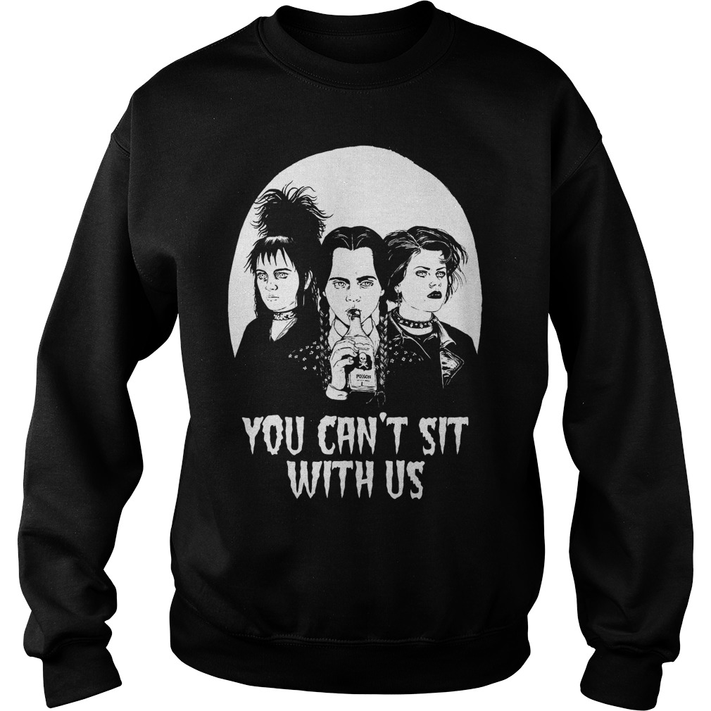 Lydia Deets Wednesday Adams Nancy Cant Sit Us Sweat Shirt
