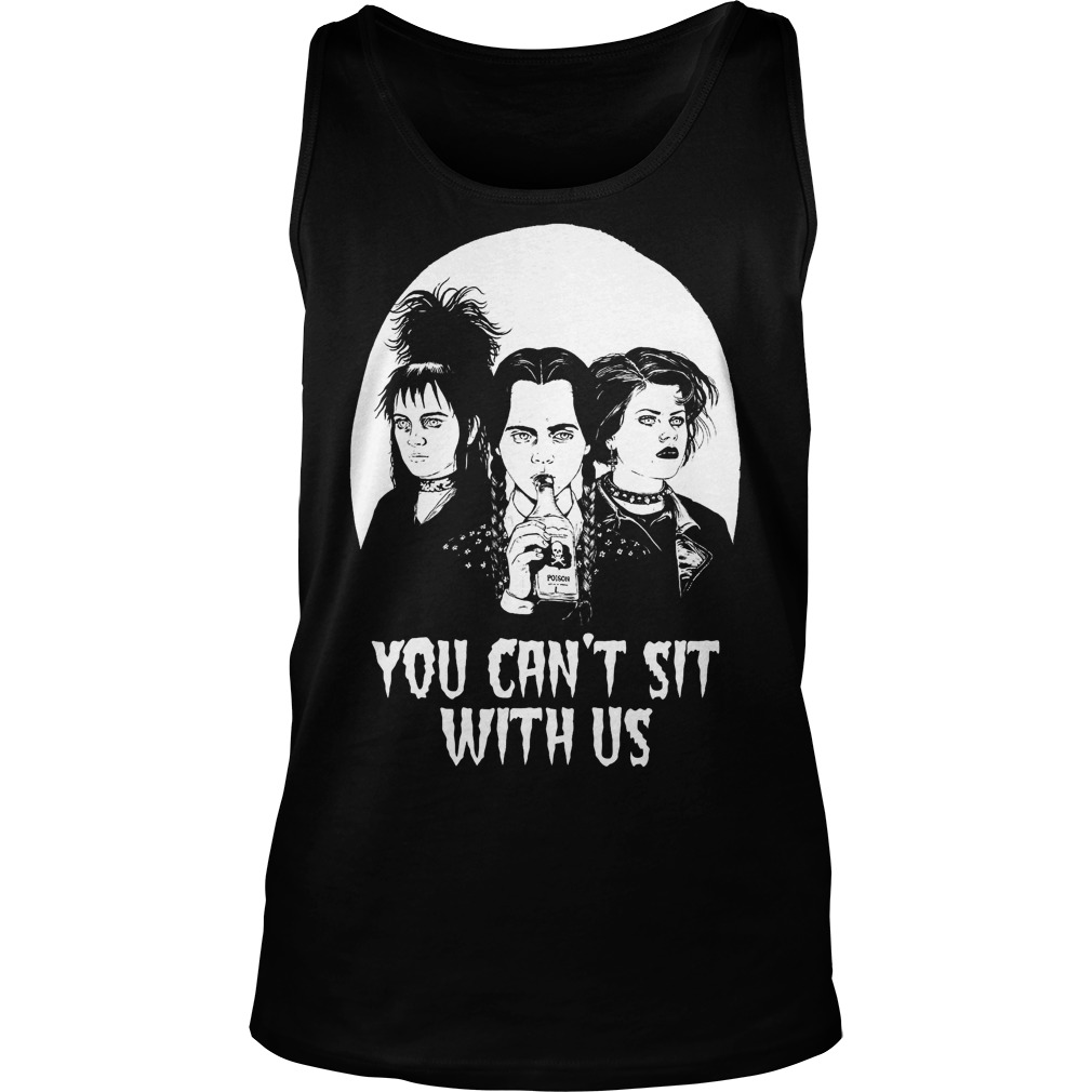 Lydia Deets Wednesday Adams Nancy Cant Sit Us Tank Top