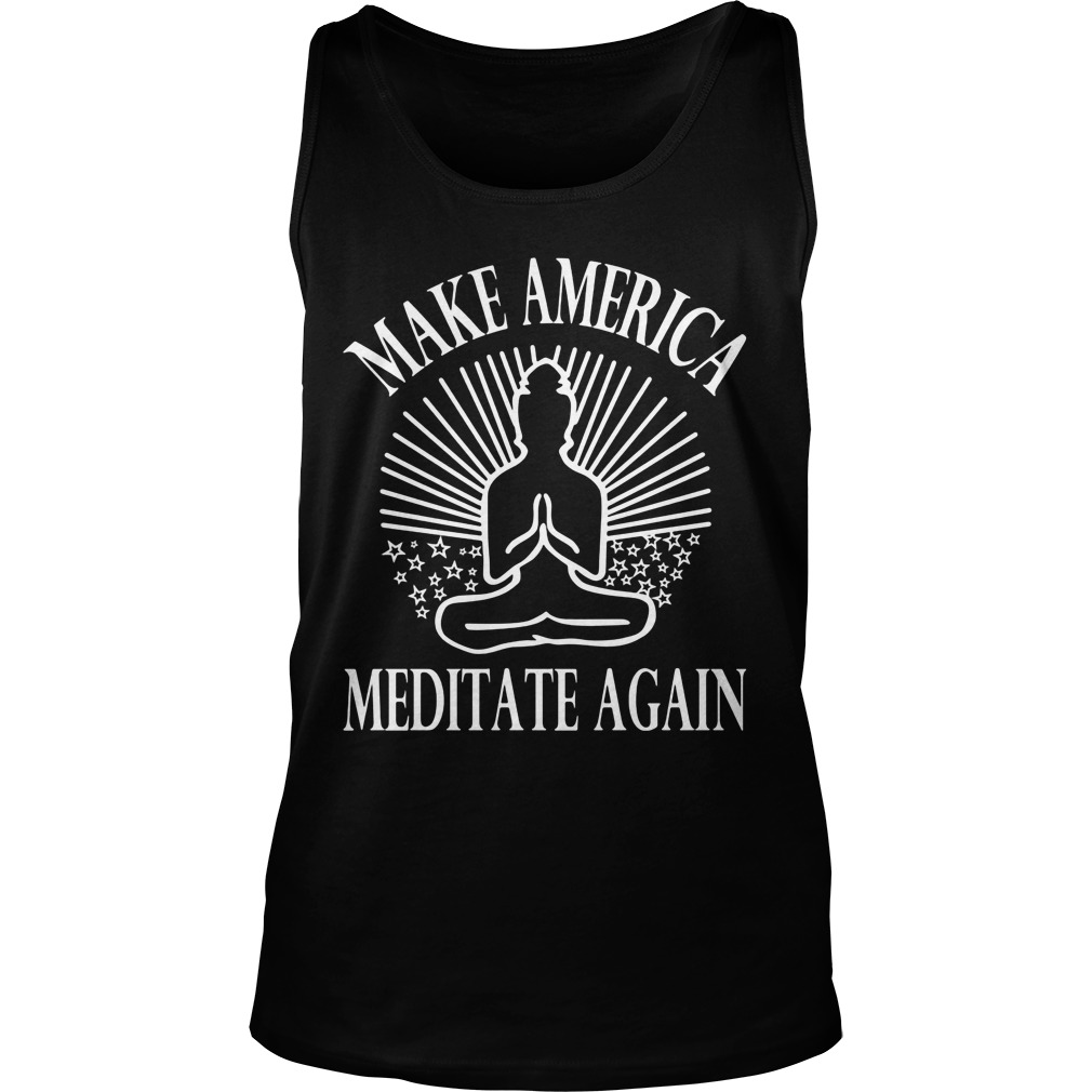 Make America Meditate Tank Top