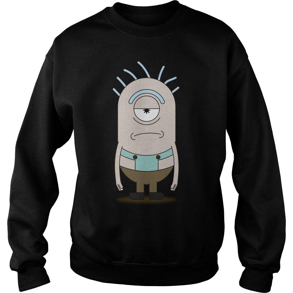 Minion Rick Sanchez Sweat Shirt