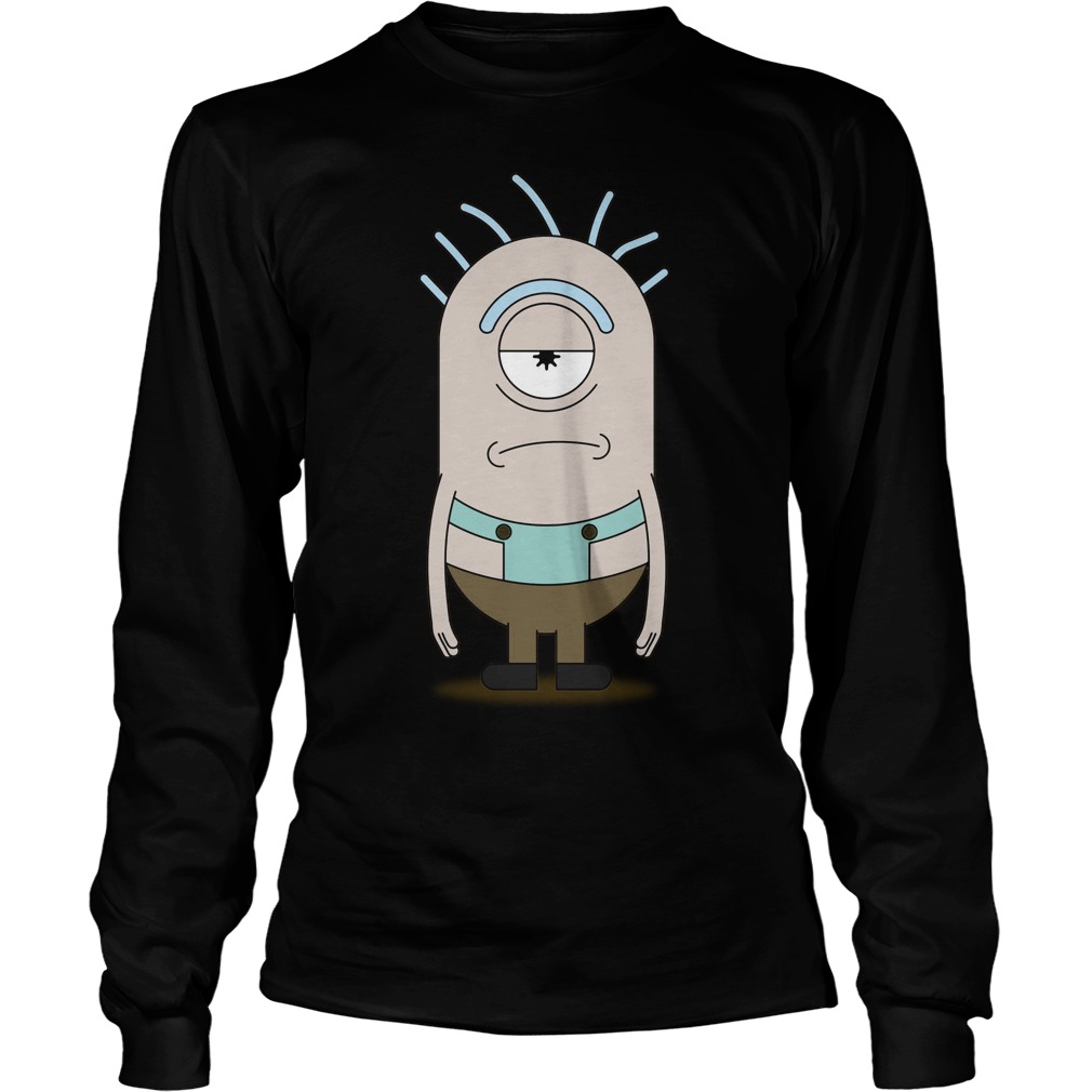 Minion Rick Sanchez Unisex Longsleeve Tee