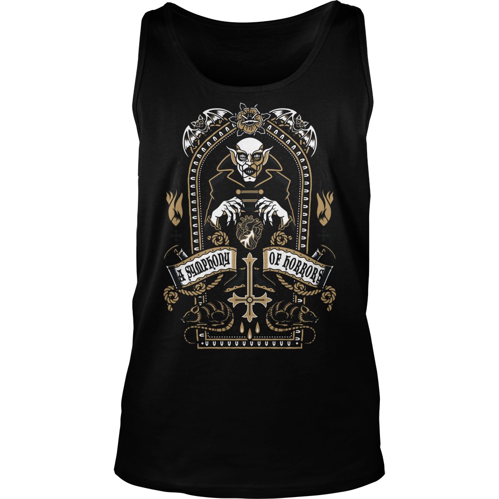 Nosferatu Symphony Horrors Unisex V Tank Top