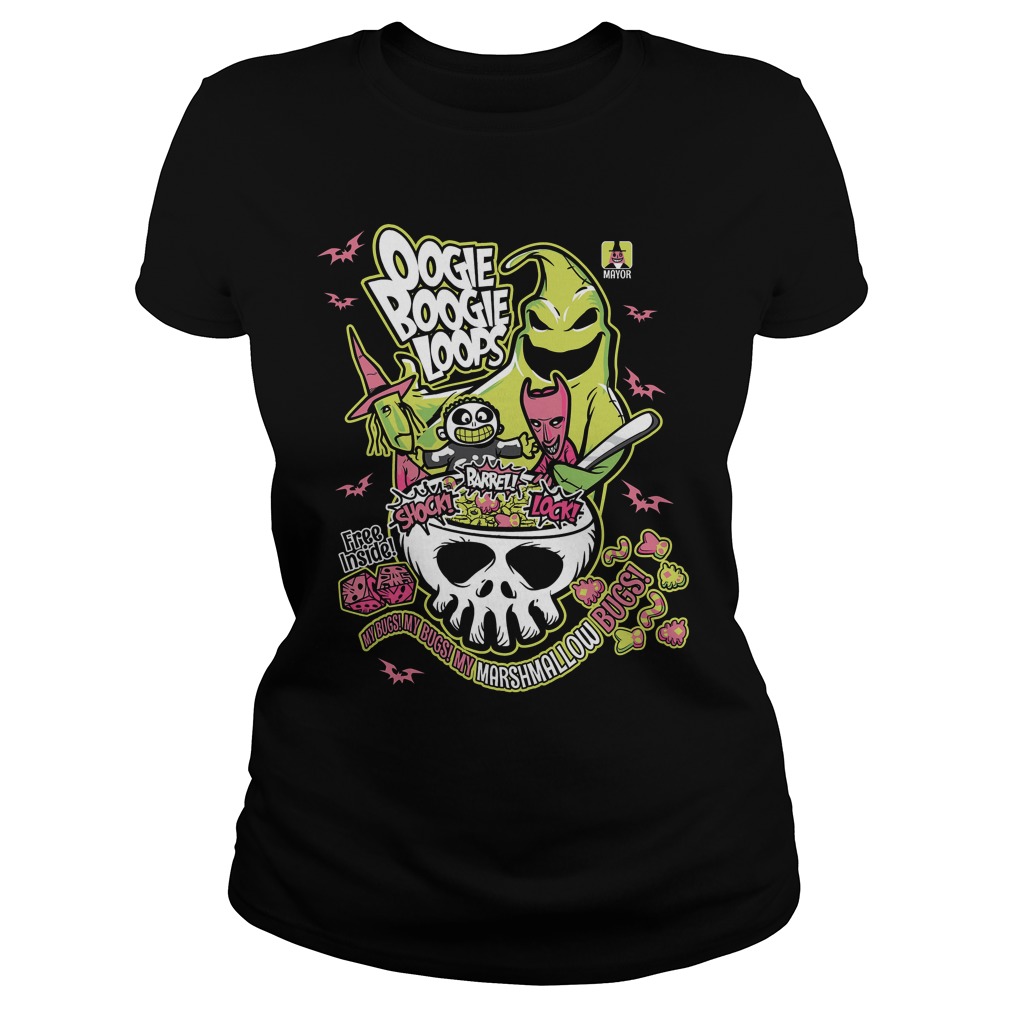 Oogie Boogie Loops Ladies Tee