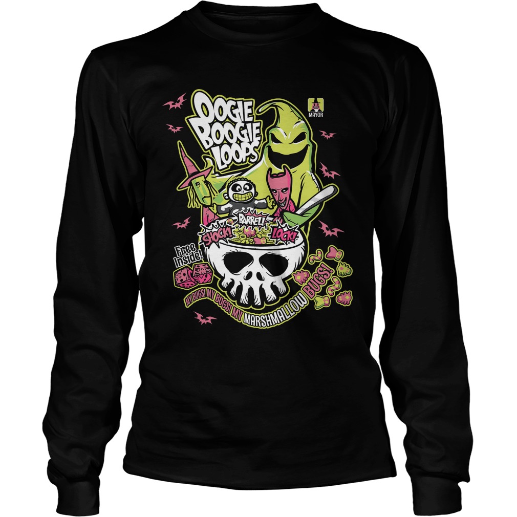 Oogie Boogie Loops Unisex Longsleeve Tee