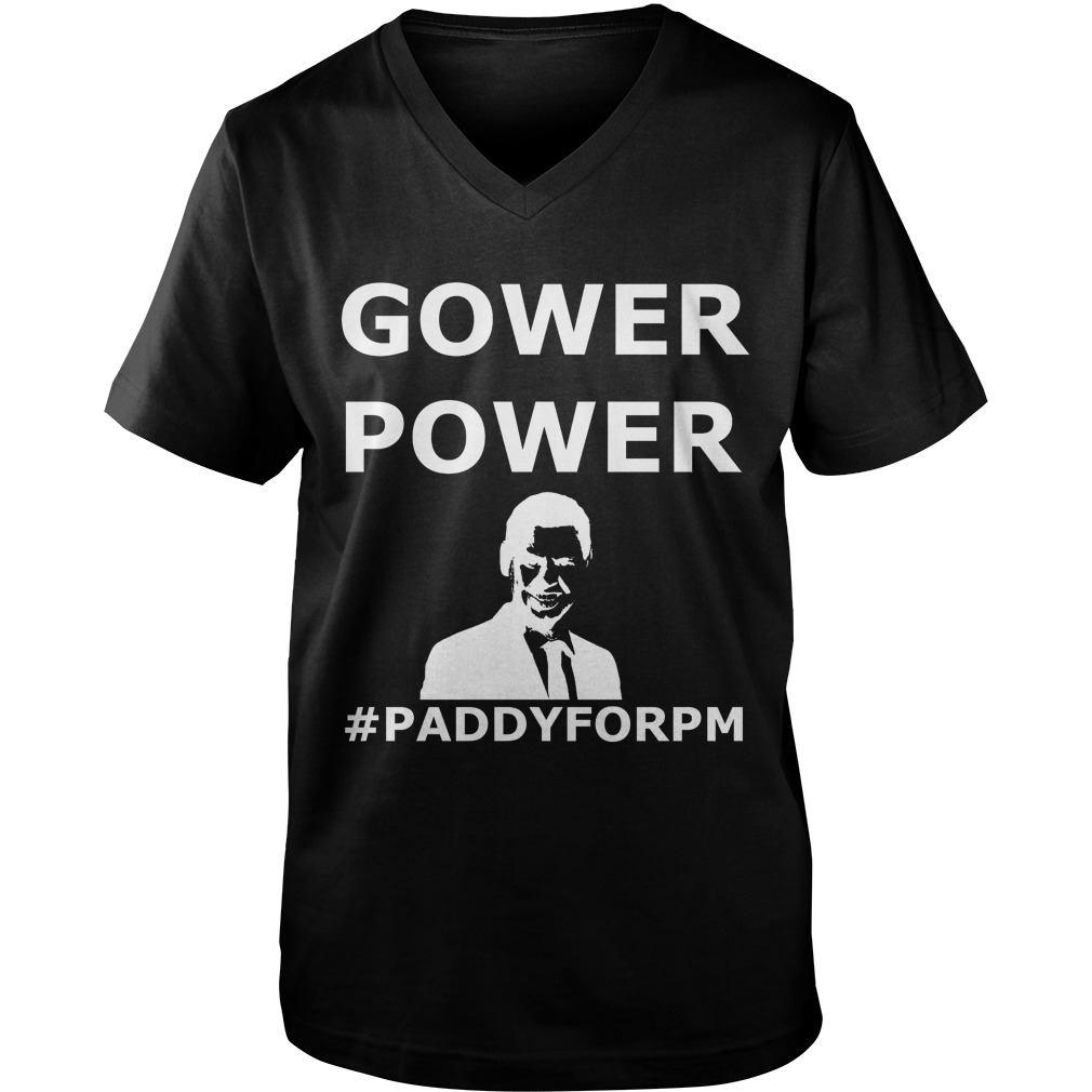 Paddyforpm Gower Power Feel Paddy Love Guys V Neck
