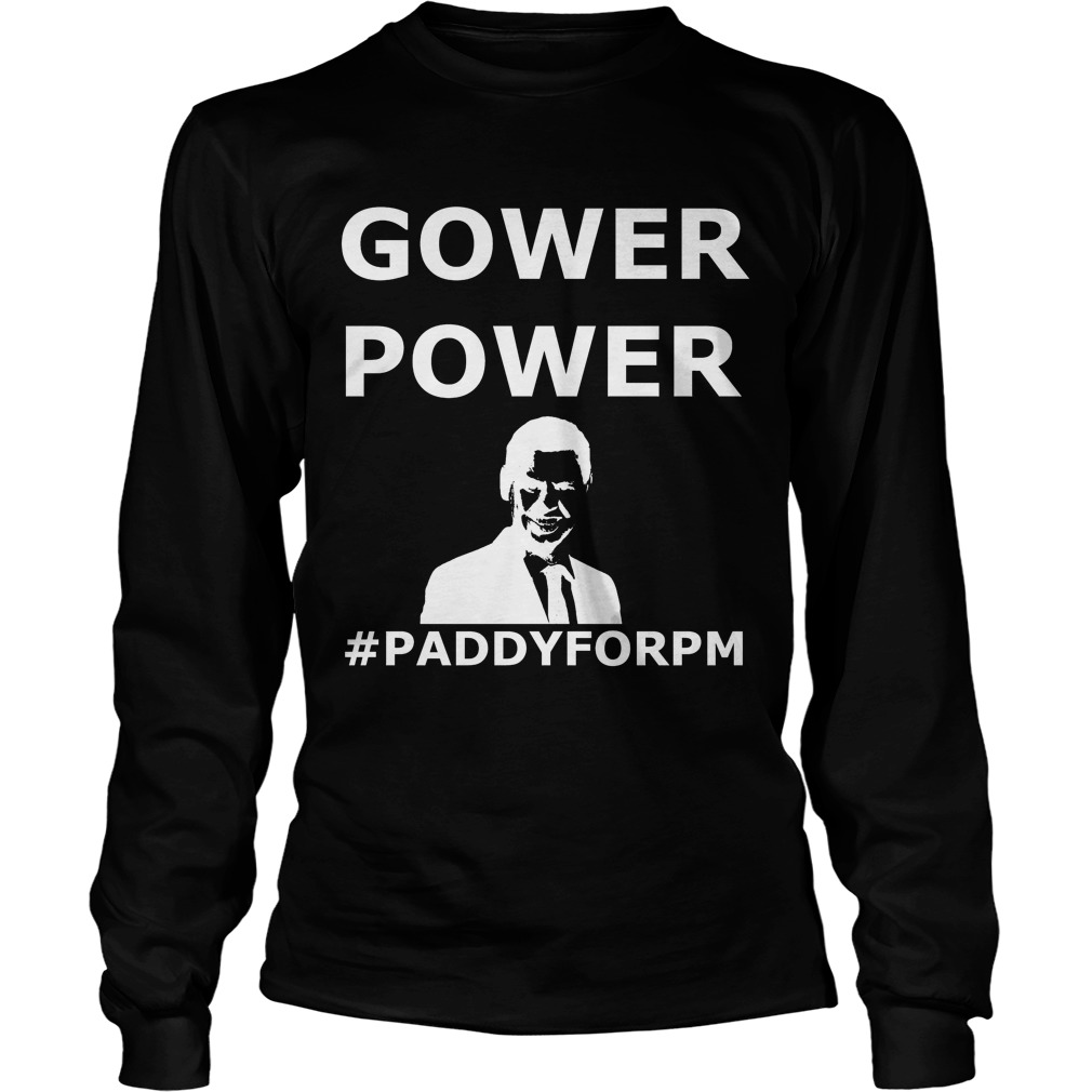 Paddyforpm Gower Power Feel Paddy Love Longsleeve