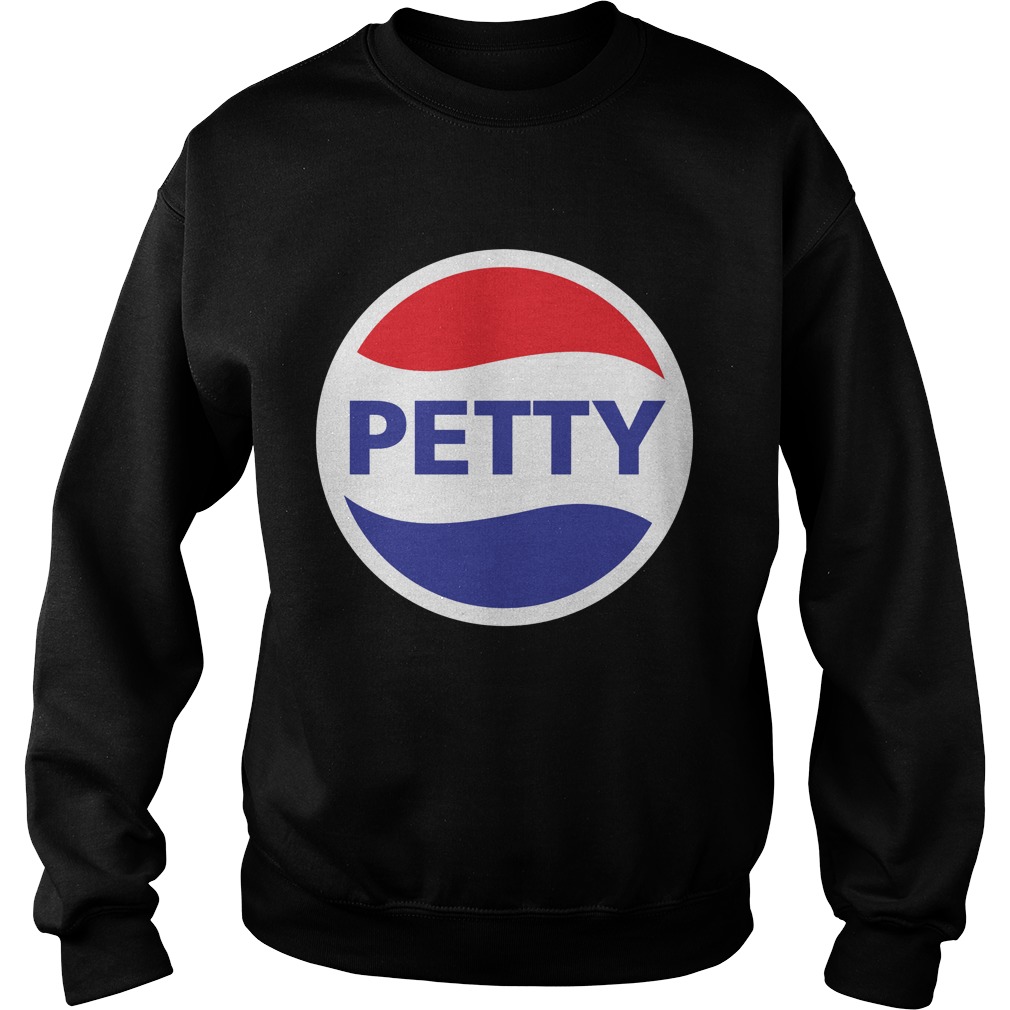 Petty Pepsi Logo Sweat Shirt