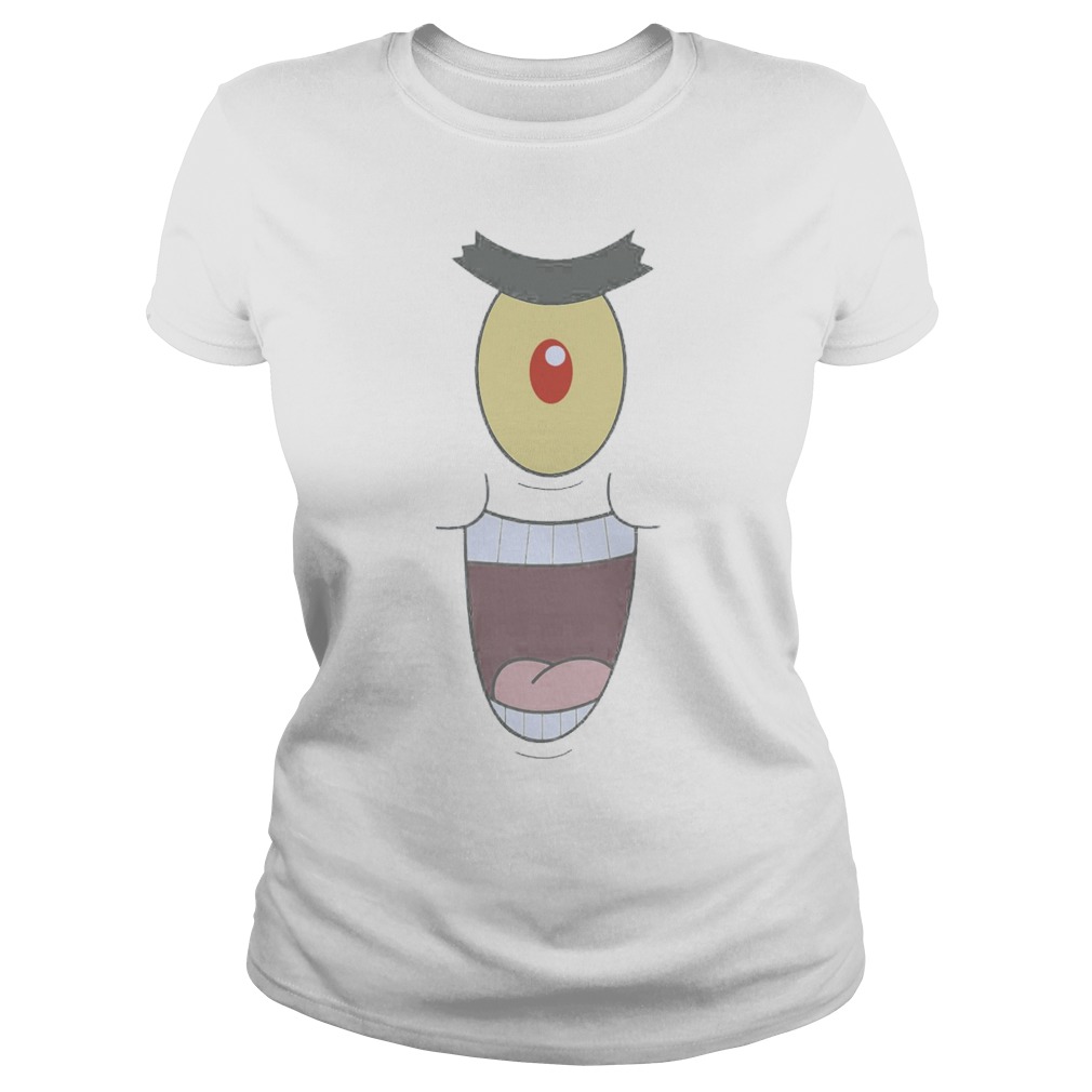 Plankton Evil And Funny Ladies Tee