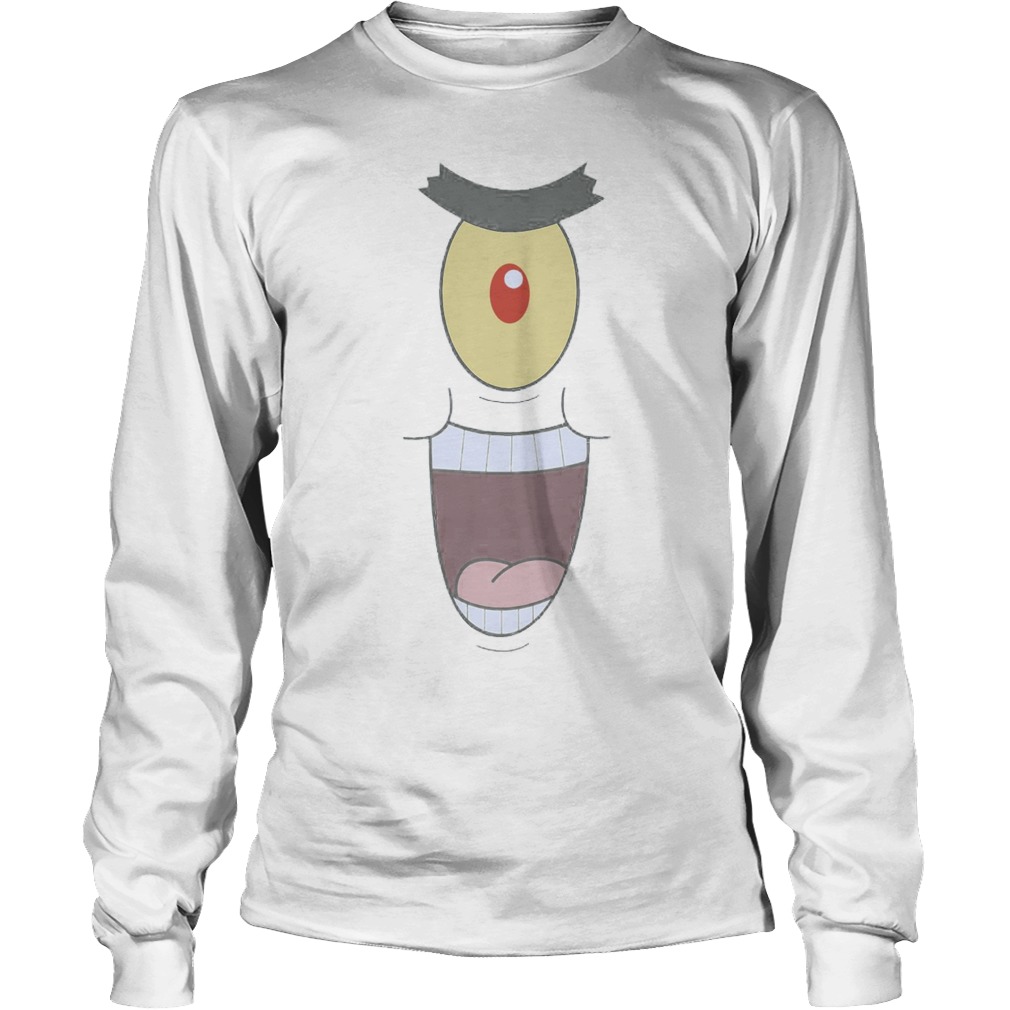 Plankton Evil And Funny Longsleeve Tee