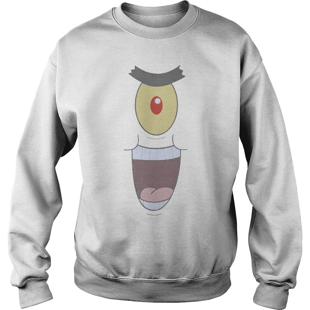 Plankton Evil And Funny Sweat Shirt