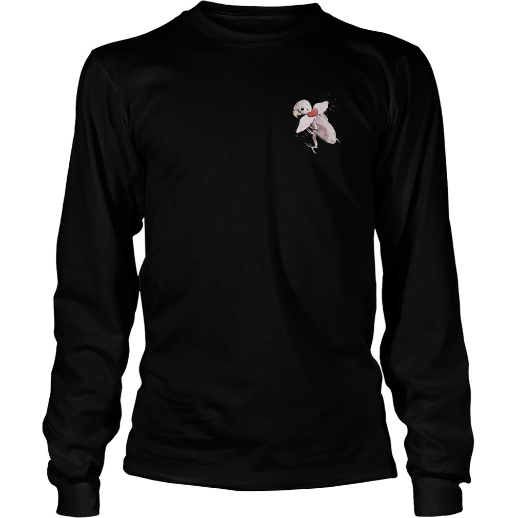 Rhea The Naked Birdie Flying Free Longsleeve