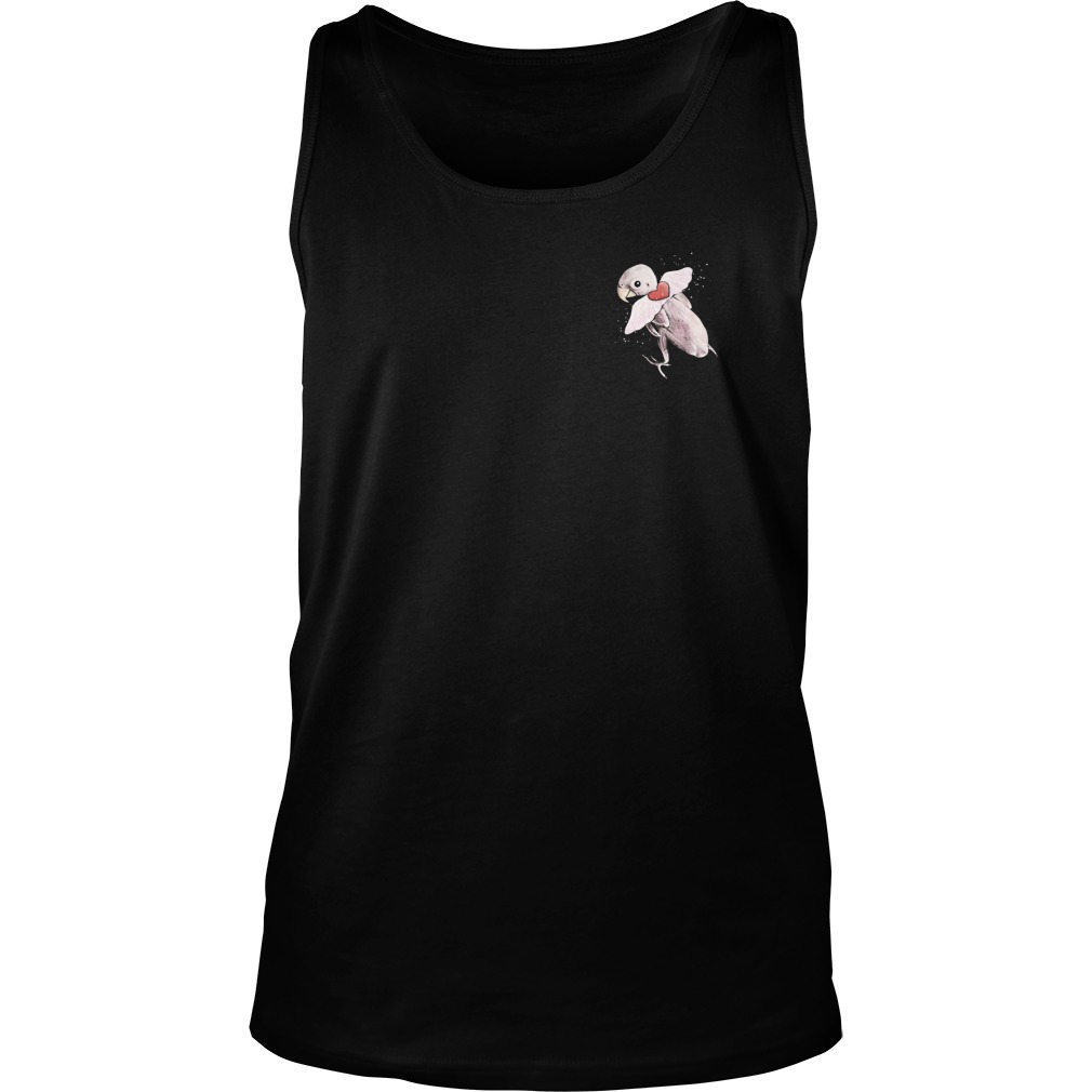Rhea The Naked Birdie Flying Free Tank Top