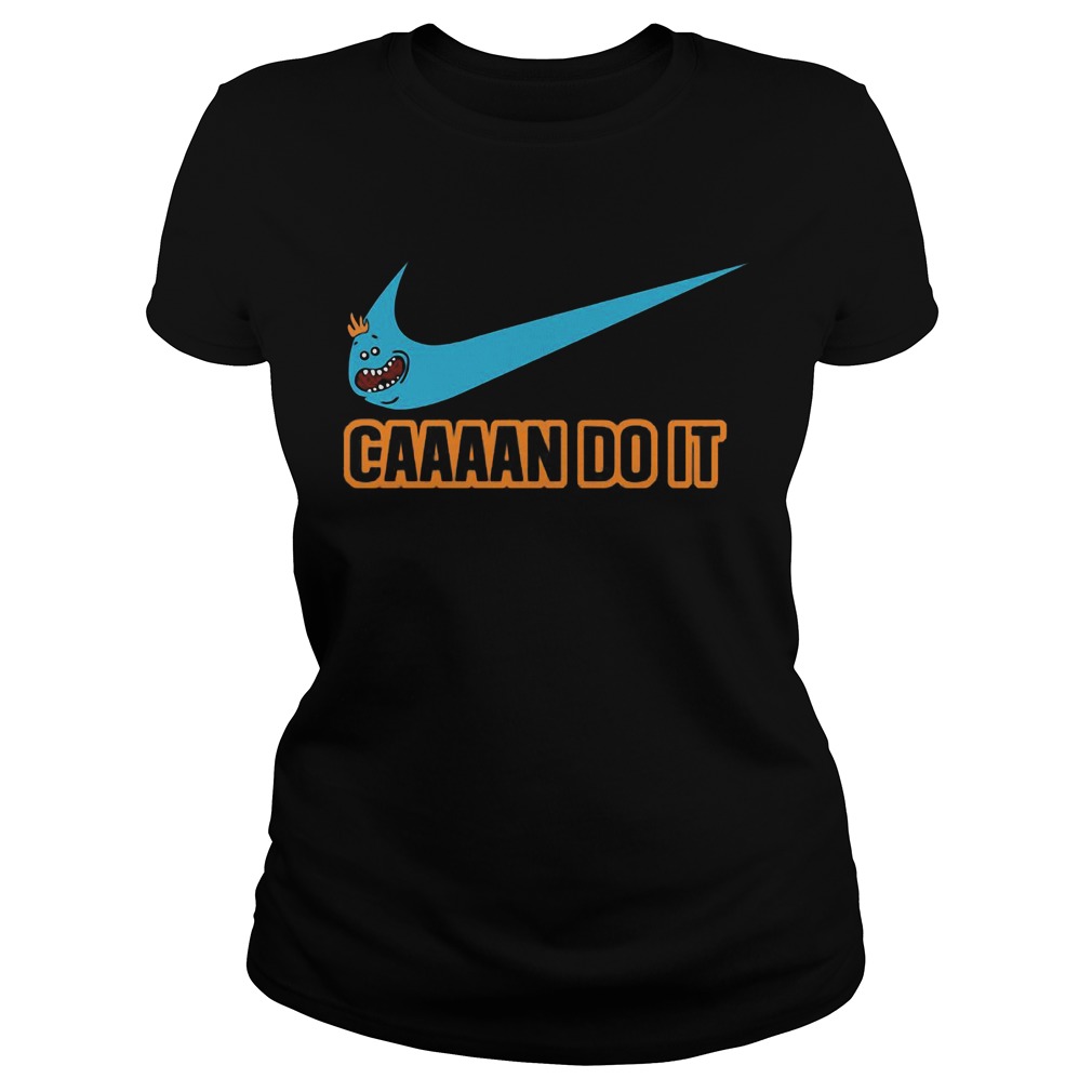 Rick Morty Can Nike Ladies Tee