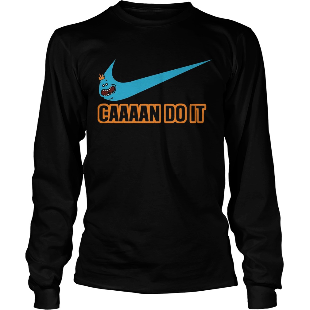 Rick Morty Can Nike Unisex Longsleeve Tee