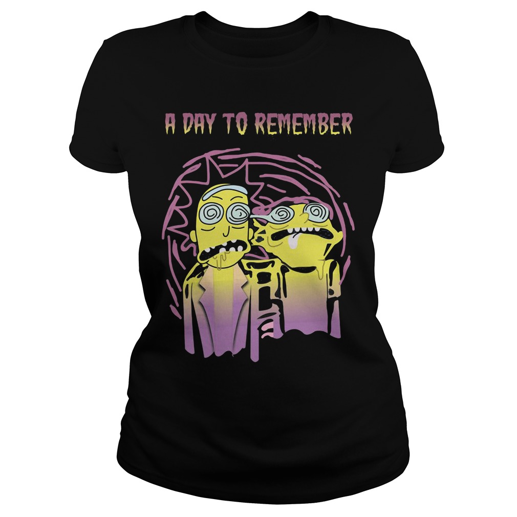 Rick Morty Day Remember Ladies Tee