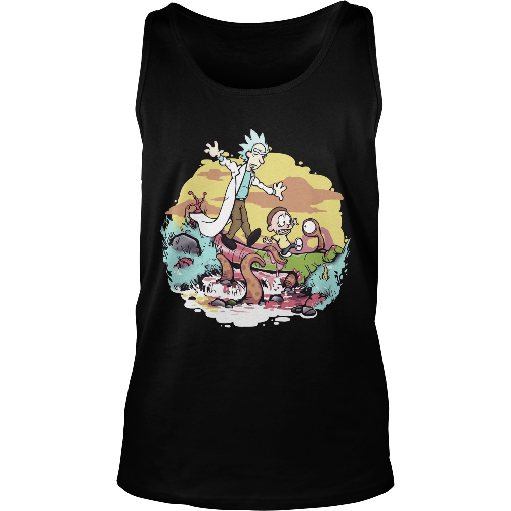 Rick Morty Dimension 35 C Unisex Tanktop