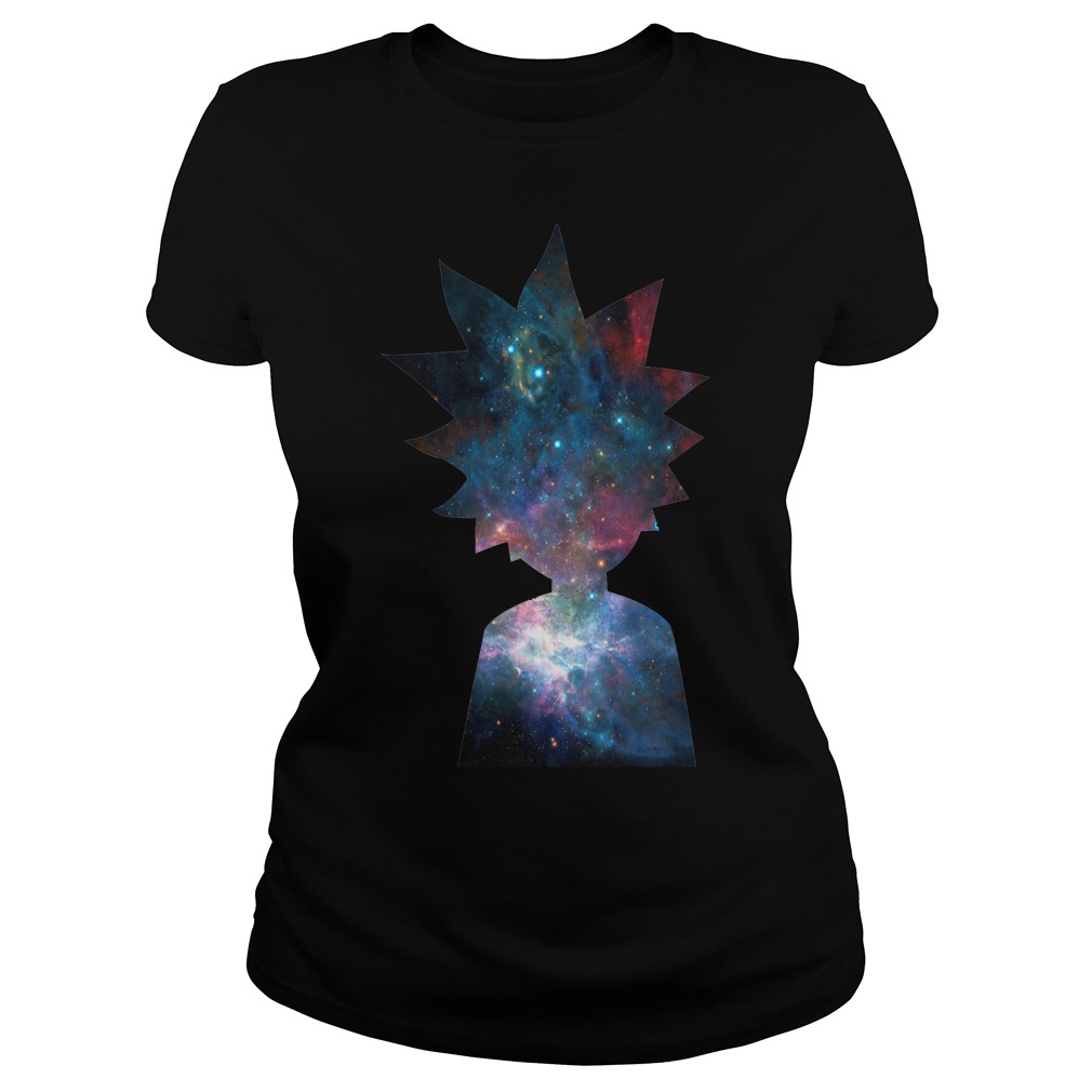 Rick Morty Galaxy Ladies Tee
