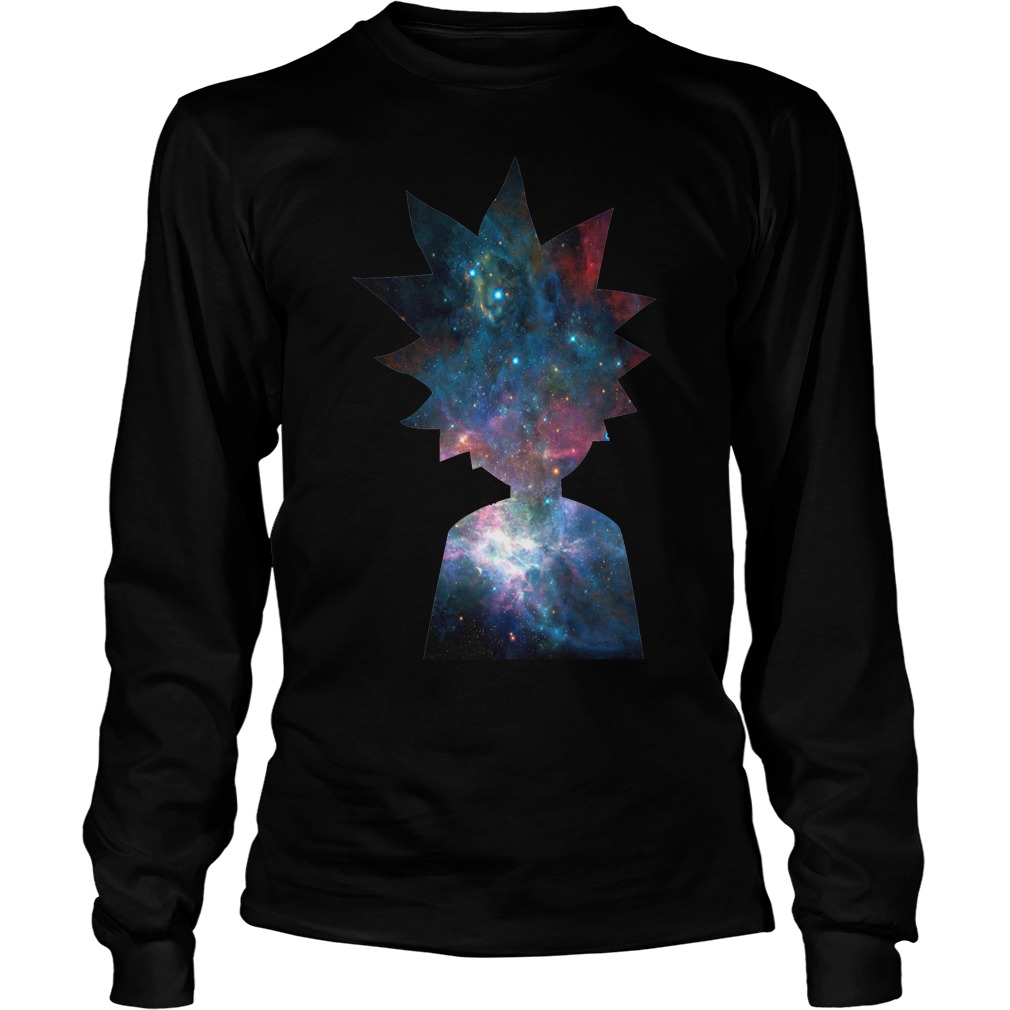 Rick Morty Galaxy Longsleeve