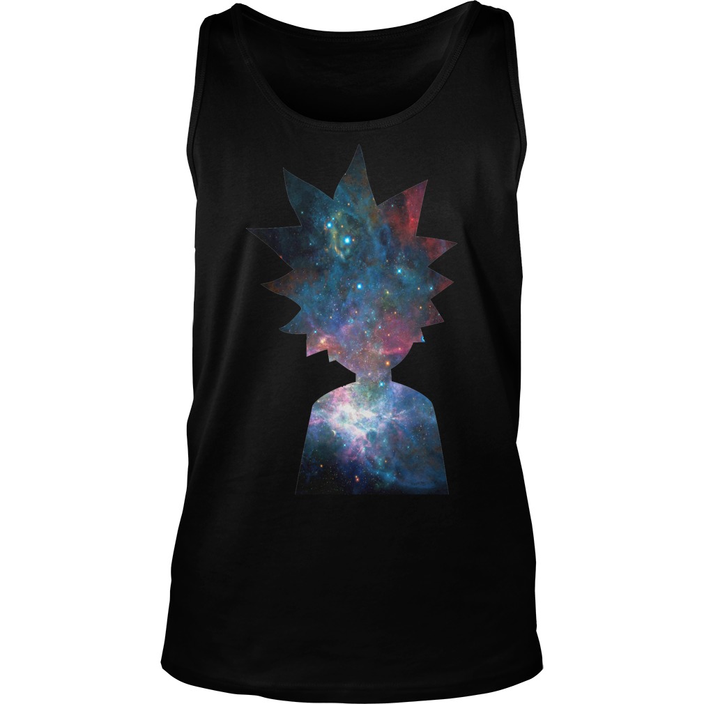 Rick Morty Galaxy Tank Top