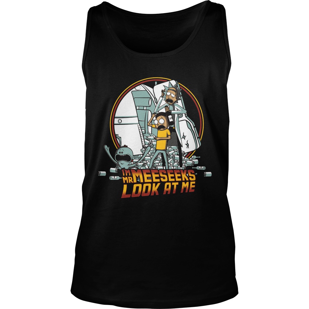 Rick Morty Im Mr Meekees Look Unisex Tank Top