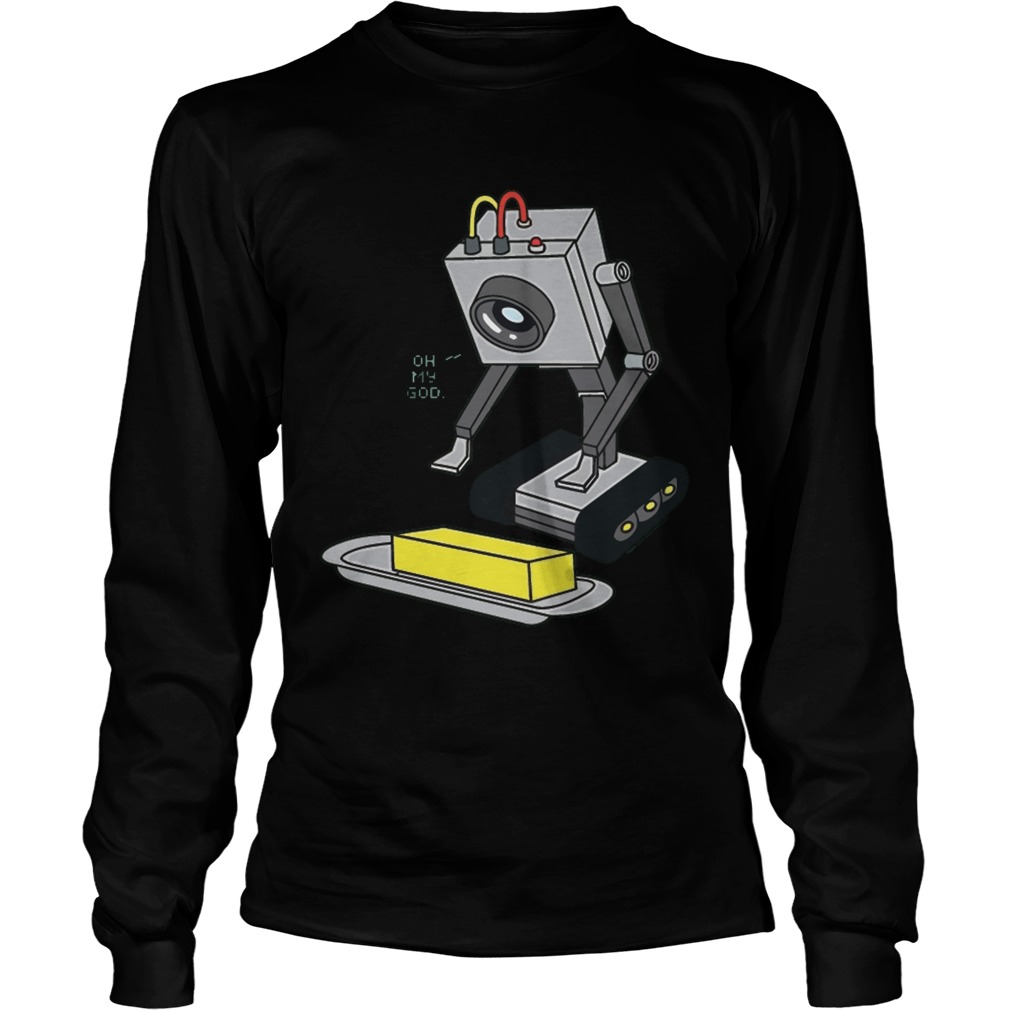 Rick Morty Pass The Butter Longsleeve