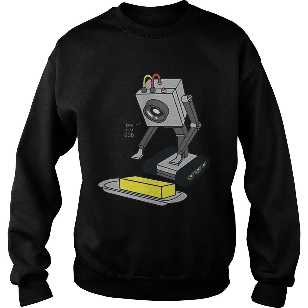 Rick Morty Pass The Butter Sweat Shirt