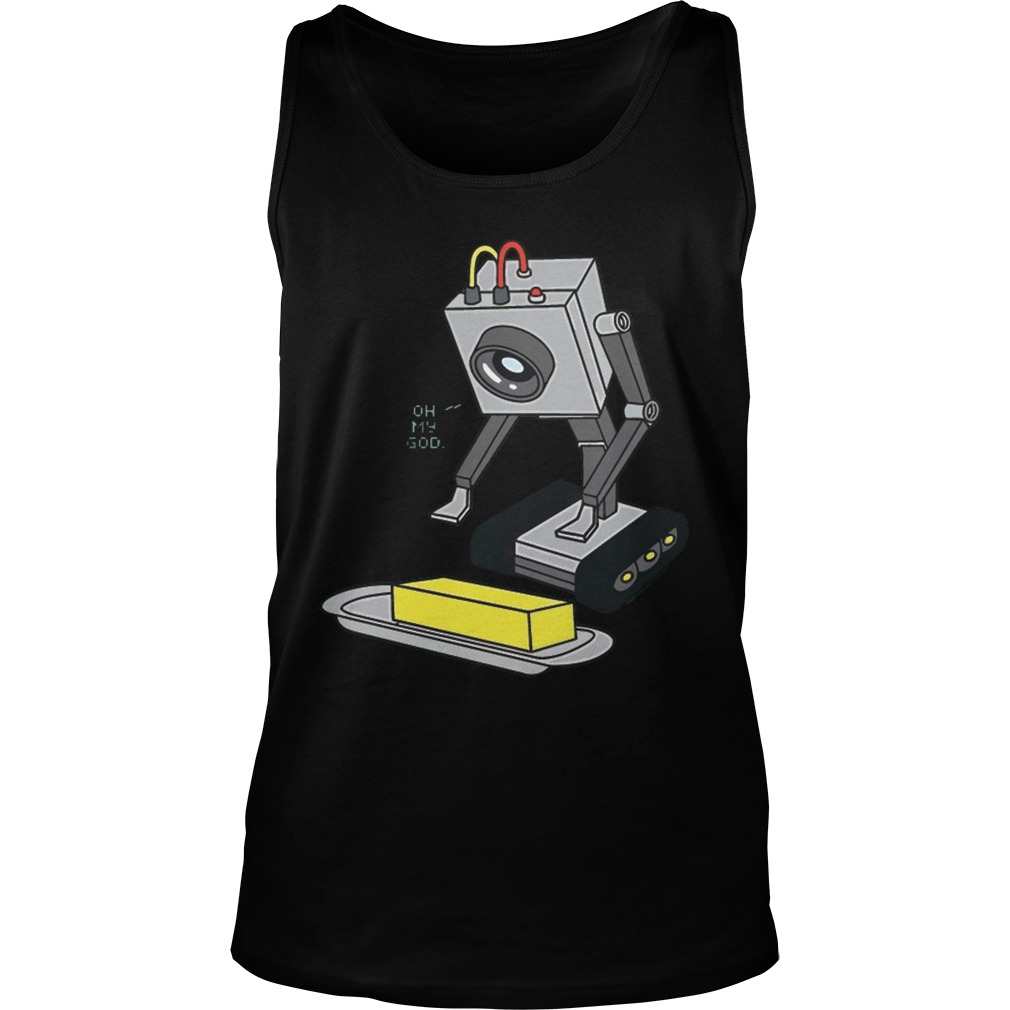Rick Morty Pass The Butter Tank Top