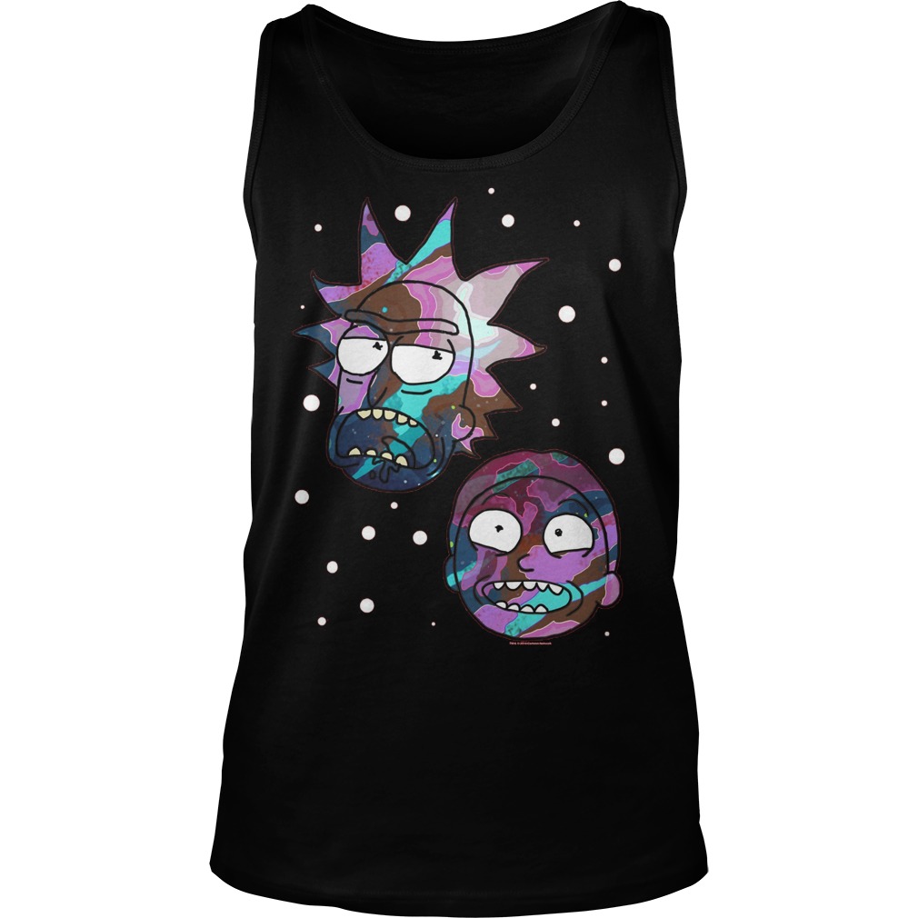 Rick Morty Space Heads Unisex Tank Top