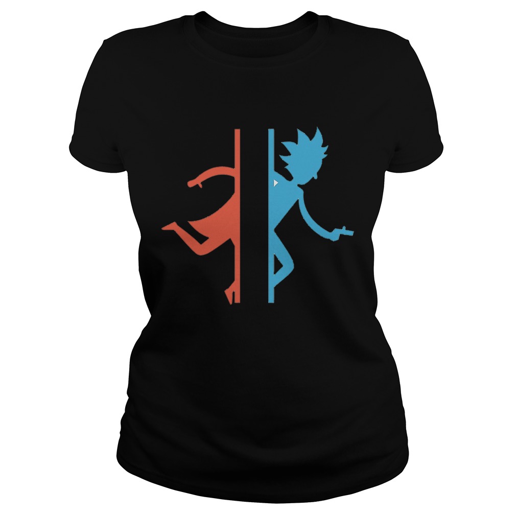 Rick Sanchez Portal Ladies Tee