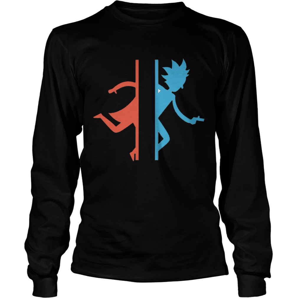 Rick Sanchez Portal Longsleeve