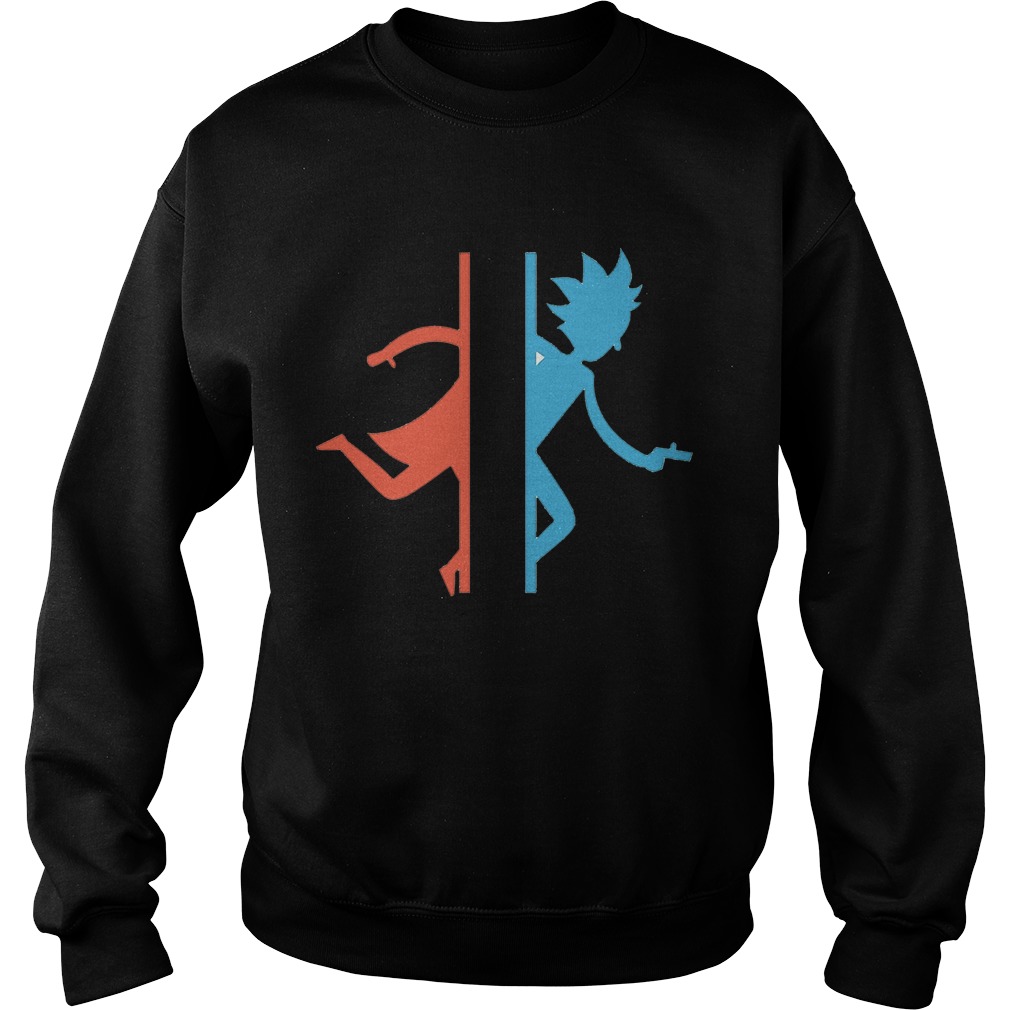 Rick Sanchez Portal Sweat Shirt