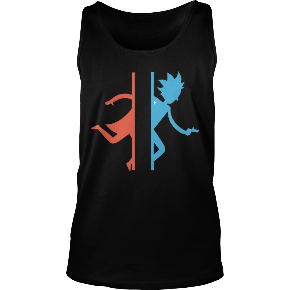 Rick Sanchez Portal Tank Top
