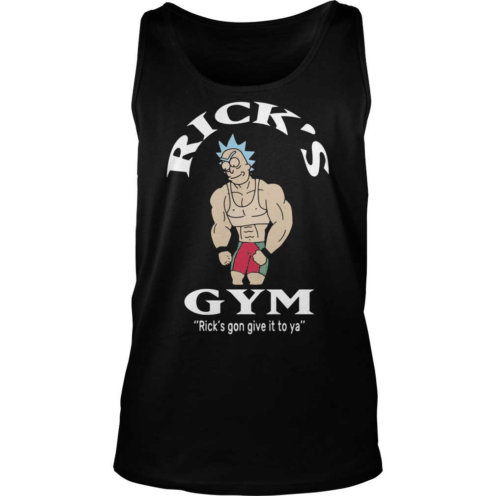 ricks gym tank
