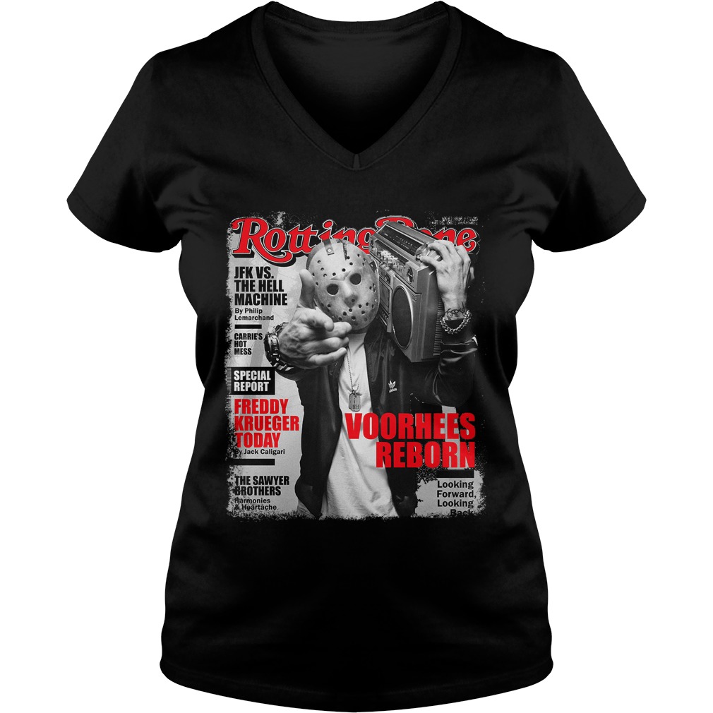 Rotting Bone Reborn Ladies V Neck