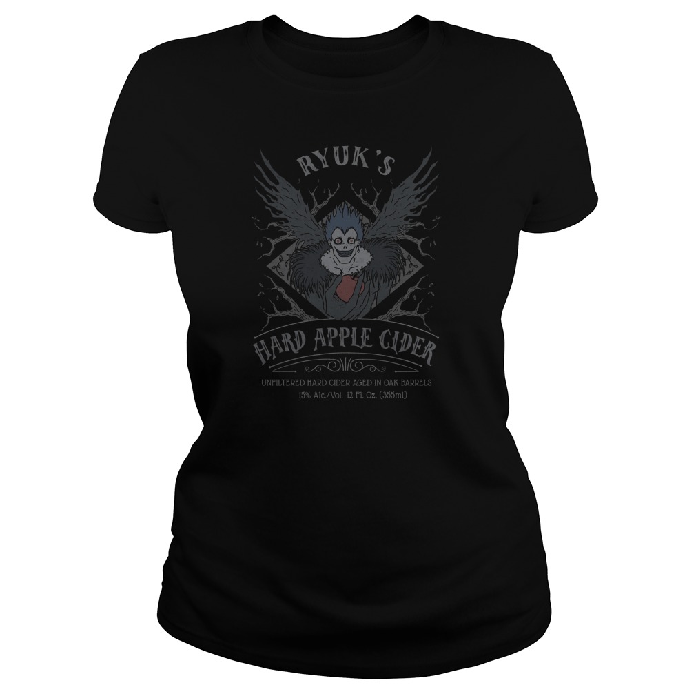 Ryuks Hard Apple Cider Ladies Tee
