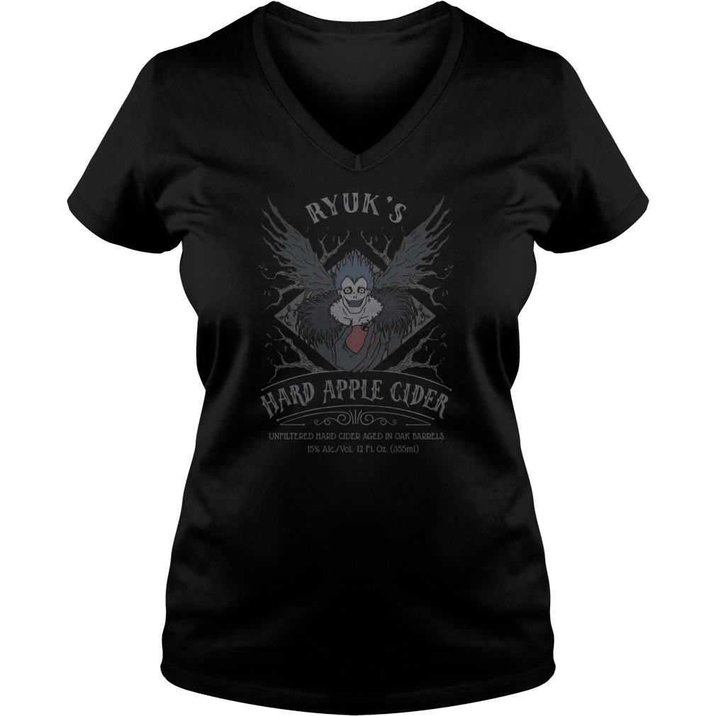 Ryuks Hard Apple Cider Ladies V Neck