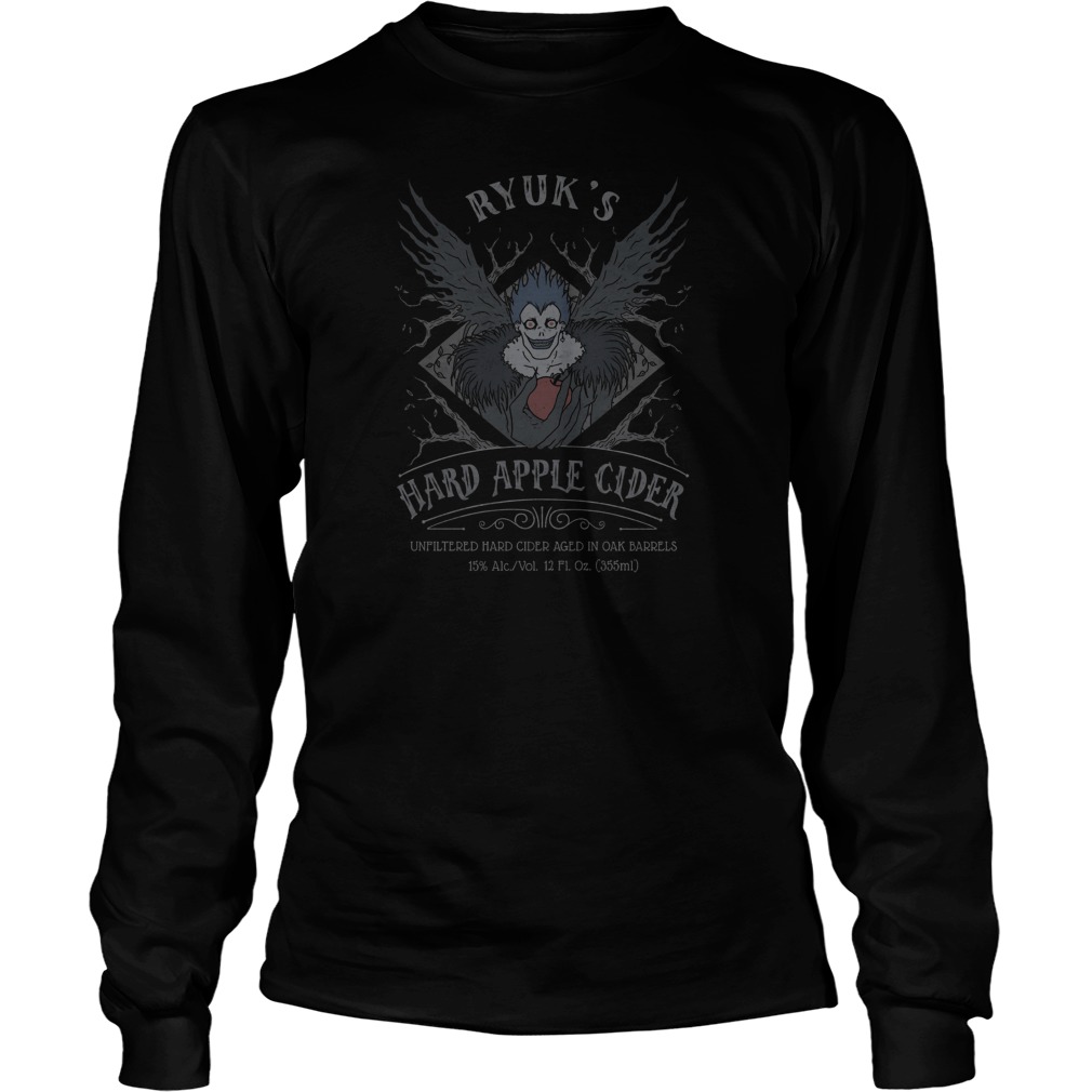 Ryuks Hard Apple Cider Unisex Longsleeve Tee