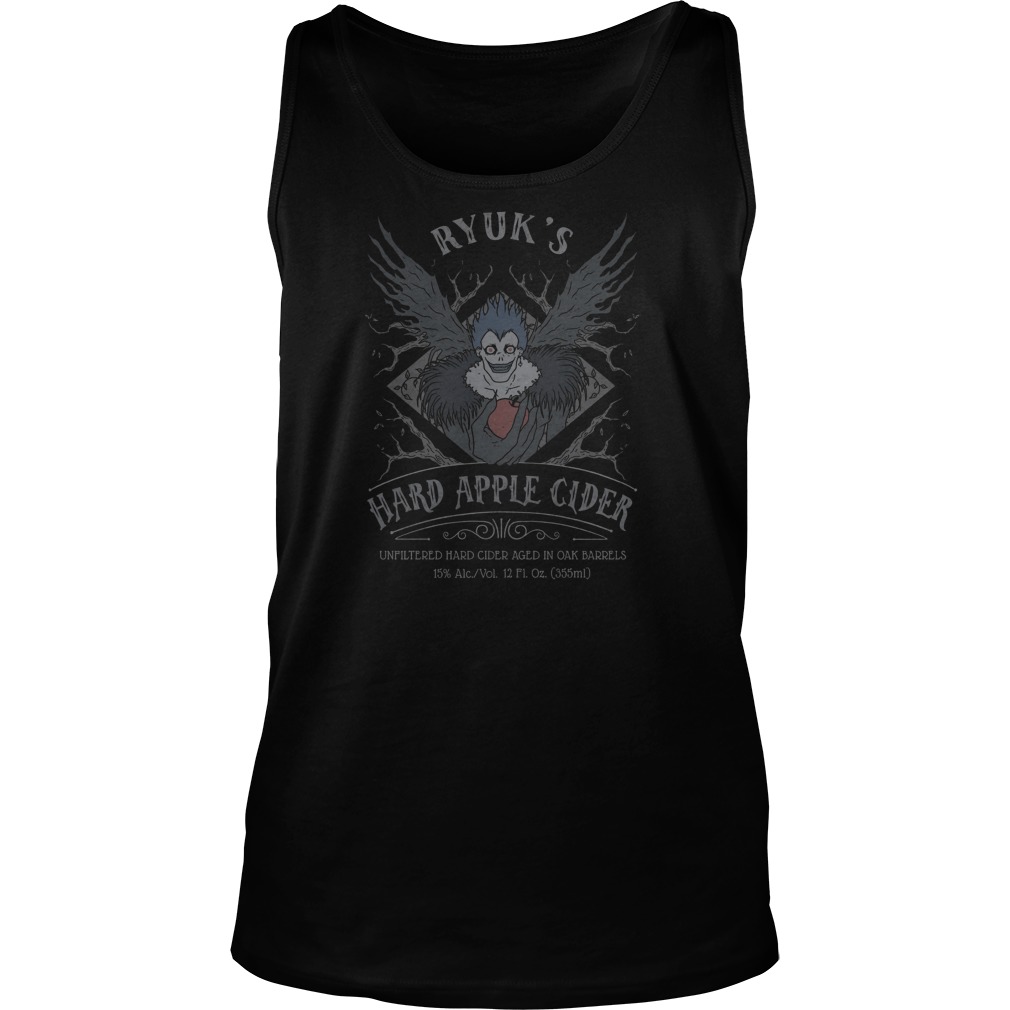 Ryuks Hard Apple Cider Unisex Tank Top