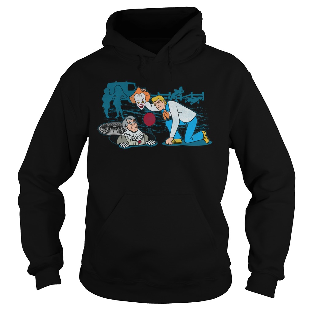 Scooby Doo Stephen Kings Lets See Really Hoodie
