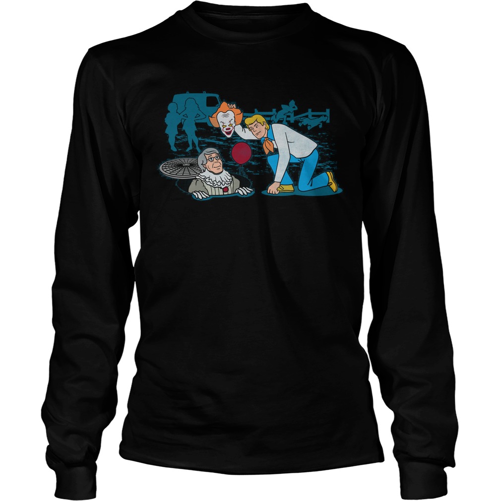 Scooby Doo Stephen Kings Lets See Really Longsleeve